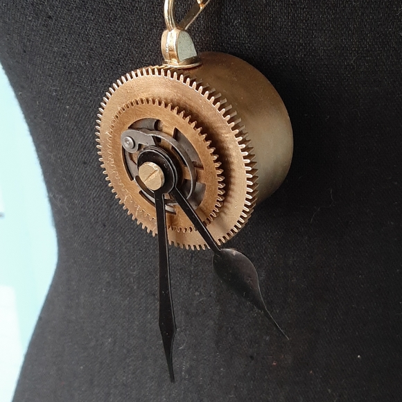 Handmade Steampunk Style Necklace - Picture 3 of 8